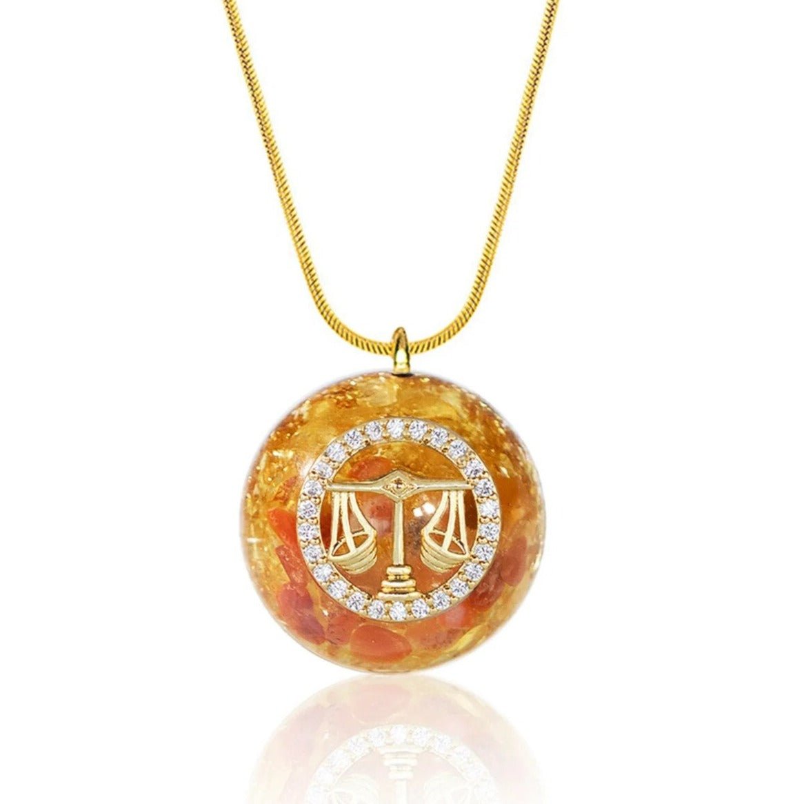 Zodiac Orgonite Pendant – KARMAKIND