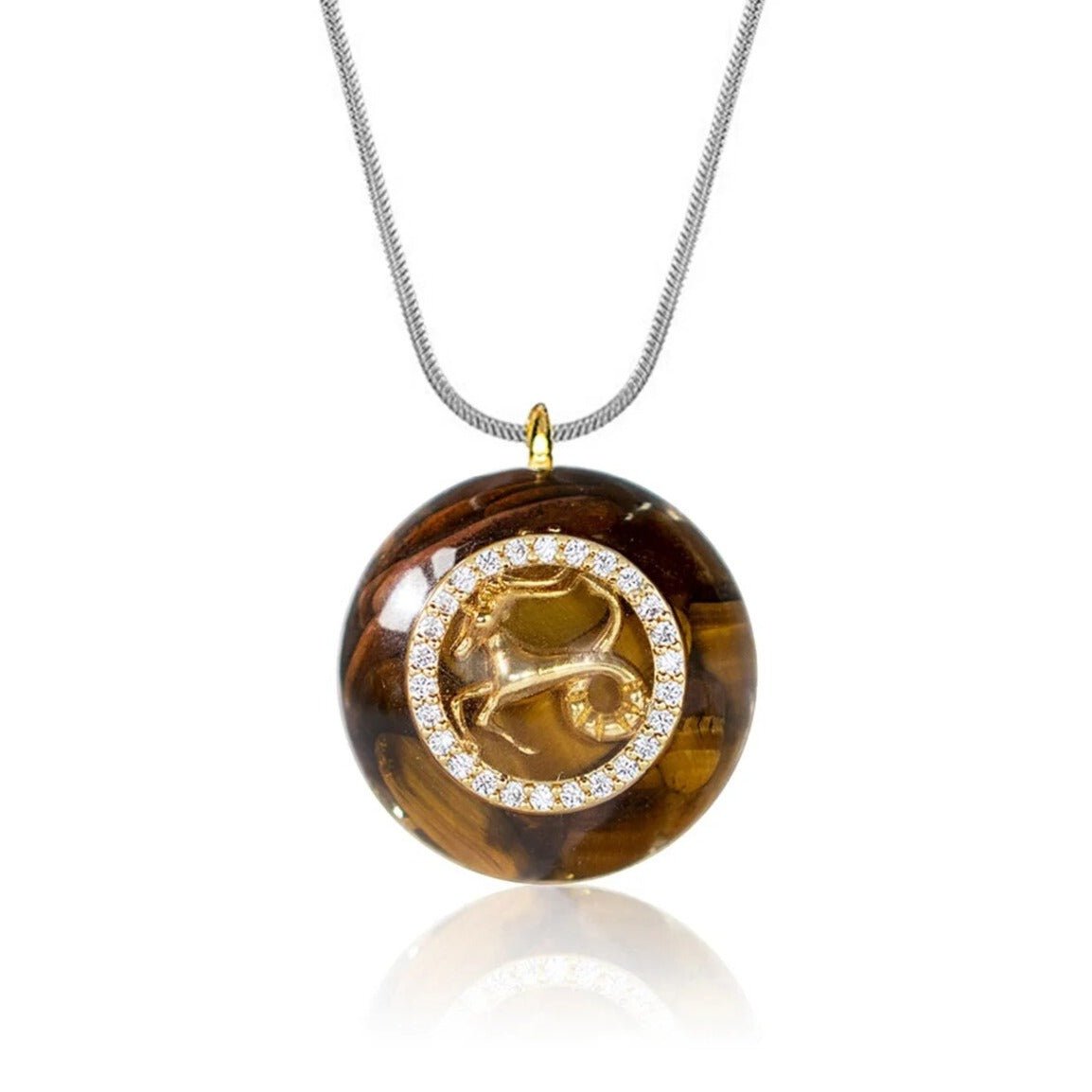 Zodiac Orgonite Pendant – KARMAKIND