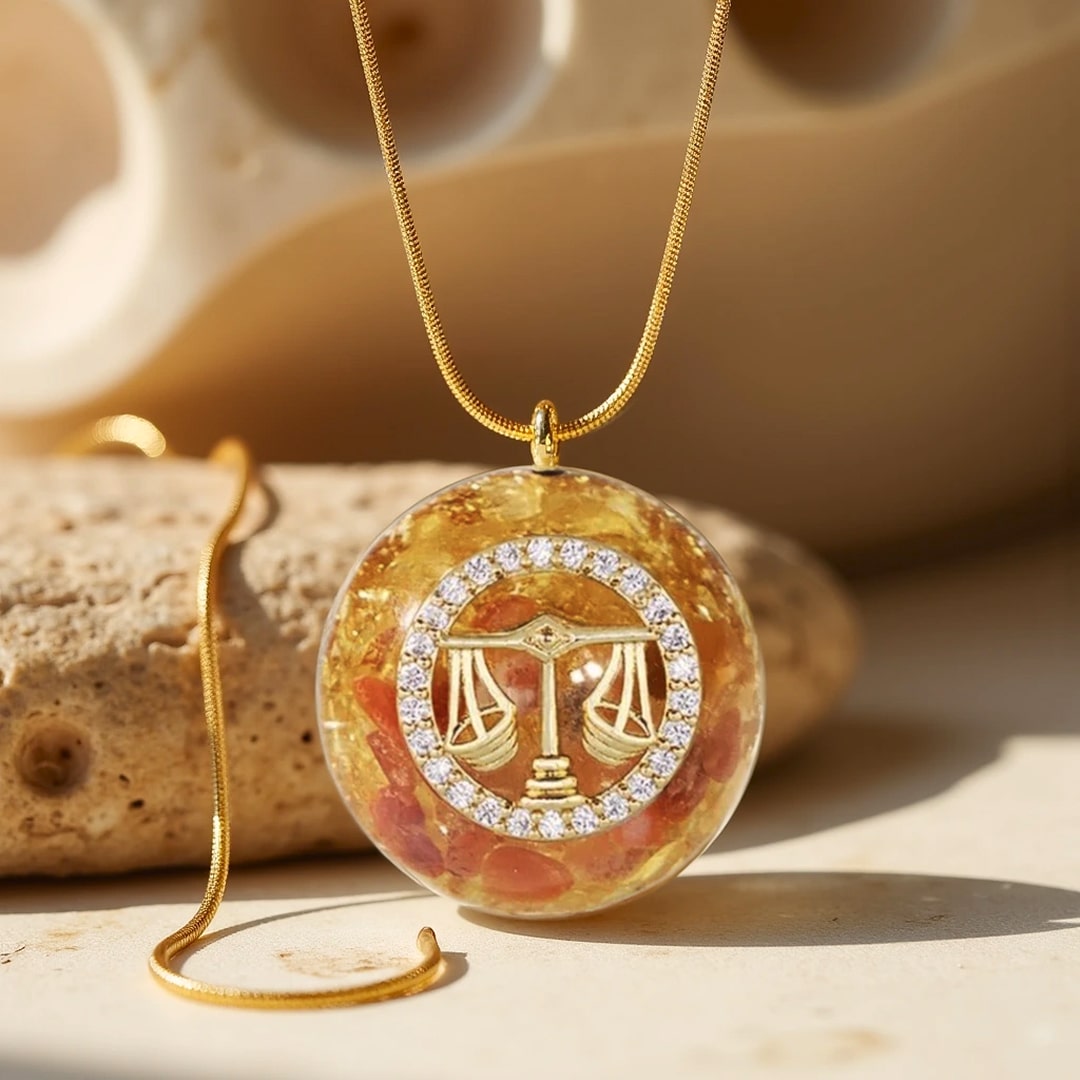 Different zodiac Orgonite pendants