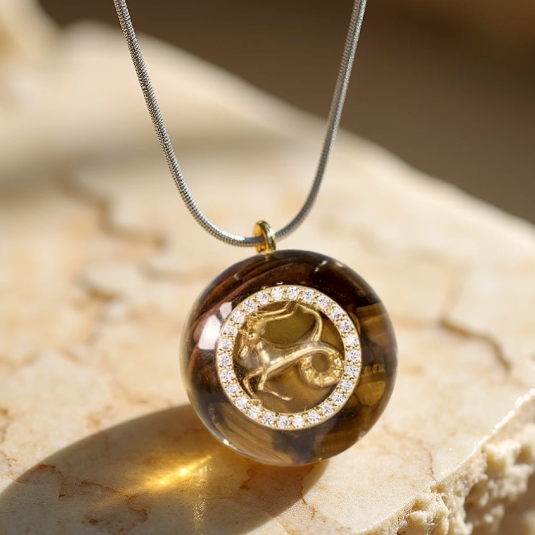 Zodiac Orgonite Pendant – KARMAKIND