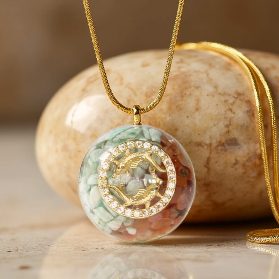 Zodiac Orgonite Pendant – KARMAKIND