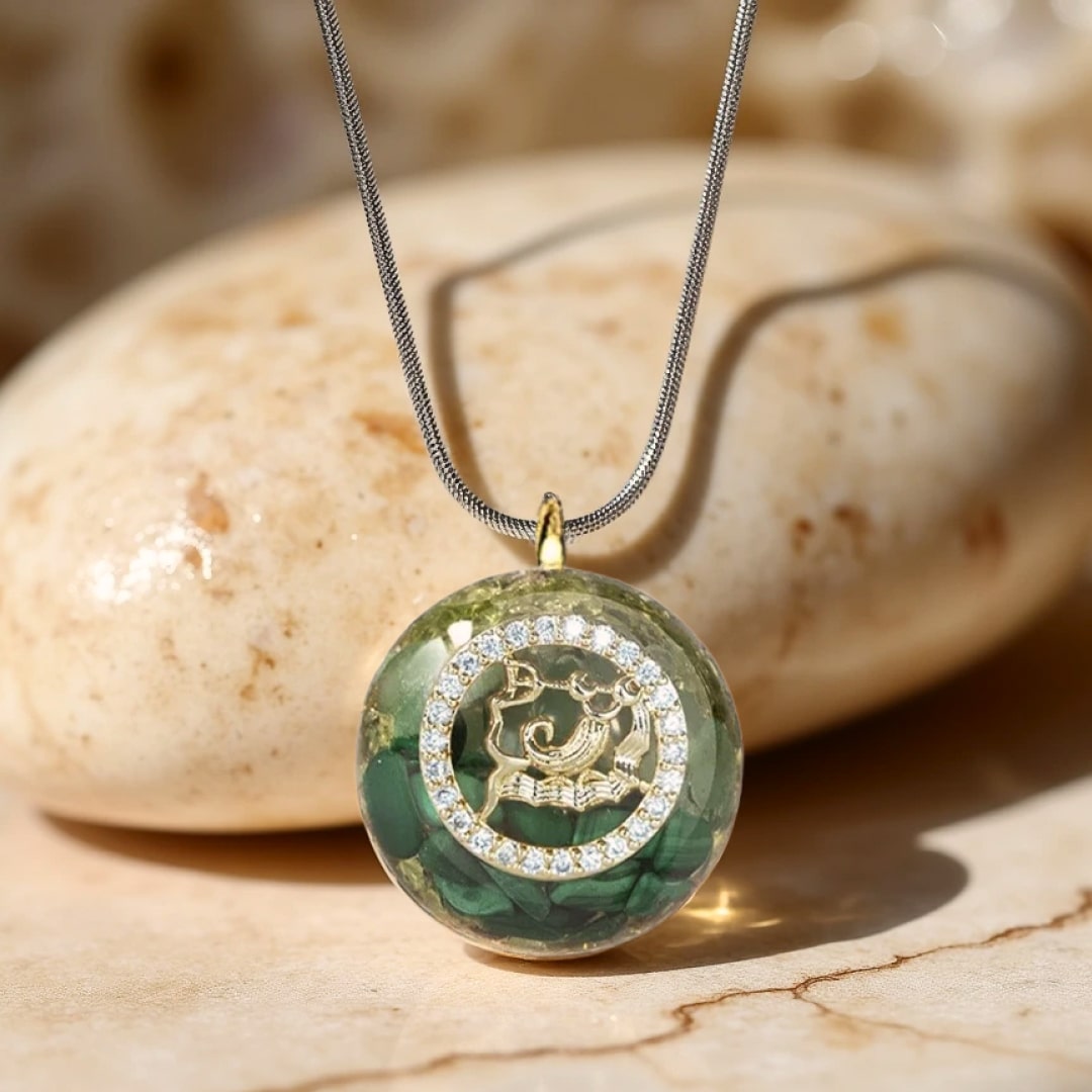 Zodiac Orgonite Pendant – KARMAKIND