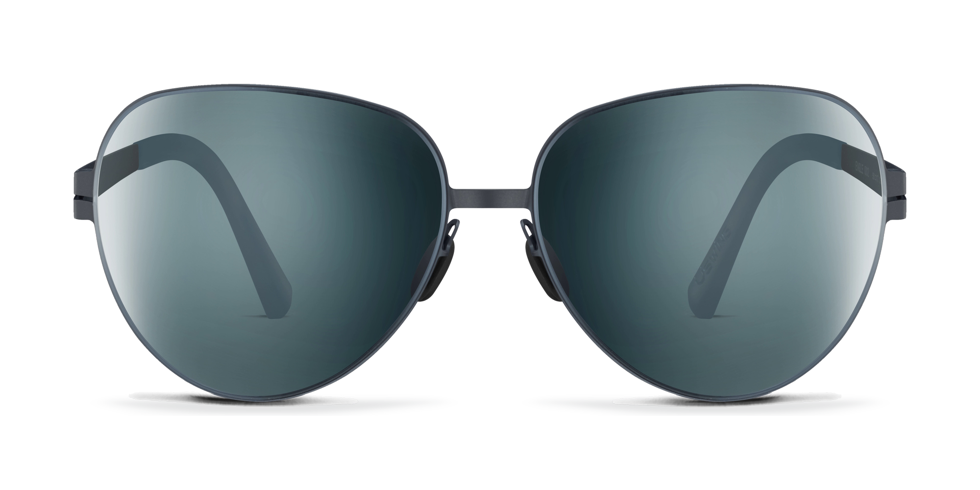 【Sunny】USWING Golf Sunglasses EAGLE ELITE 02 - Black