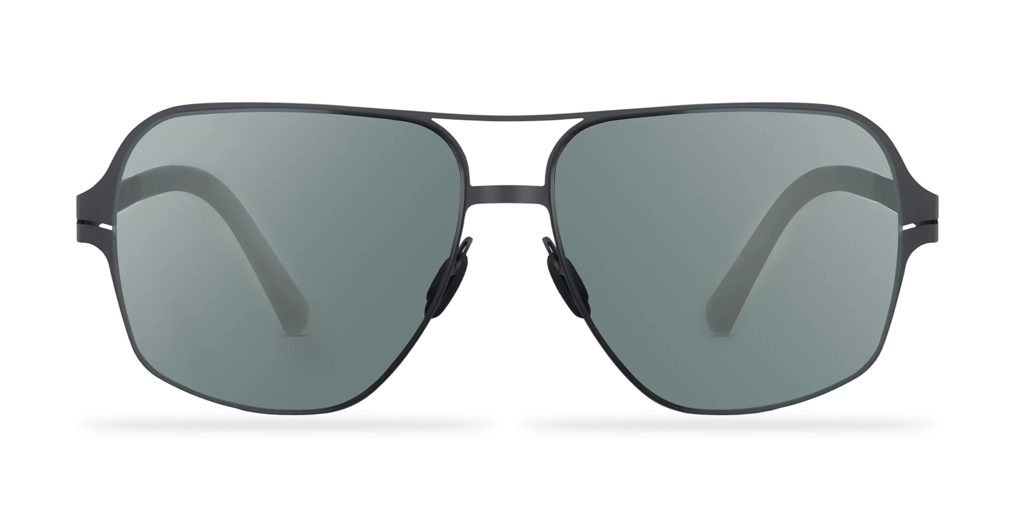 【Overcast】USWING Golf Sunglasses Adults BIRDIE STYLE 03 - BD003C - Black - lossless WebP front