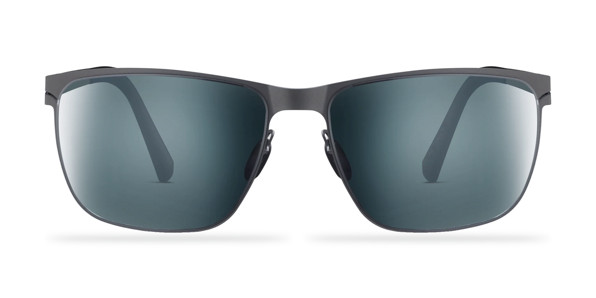 【Sunny】USWING Golf Sunglasses Junior BIRDIE PRIME 01 - JBD01 - Black - lossless WebP front