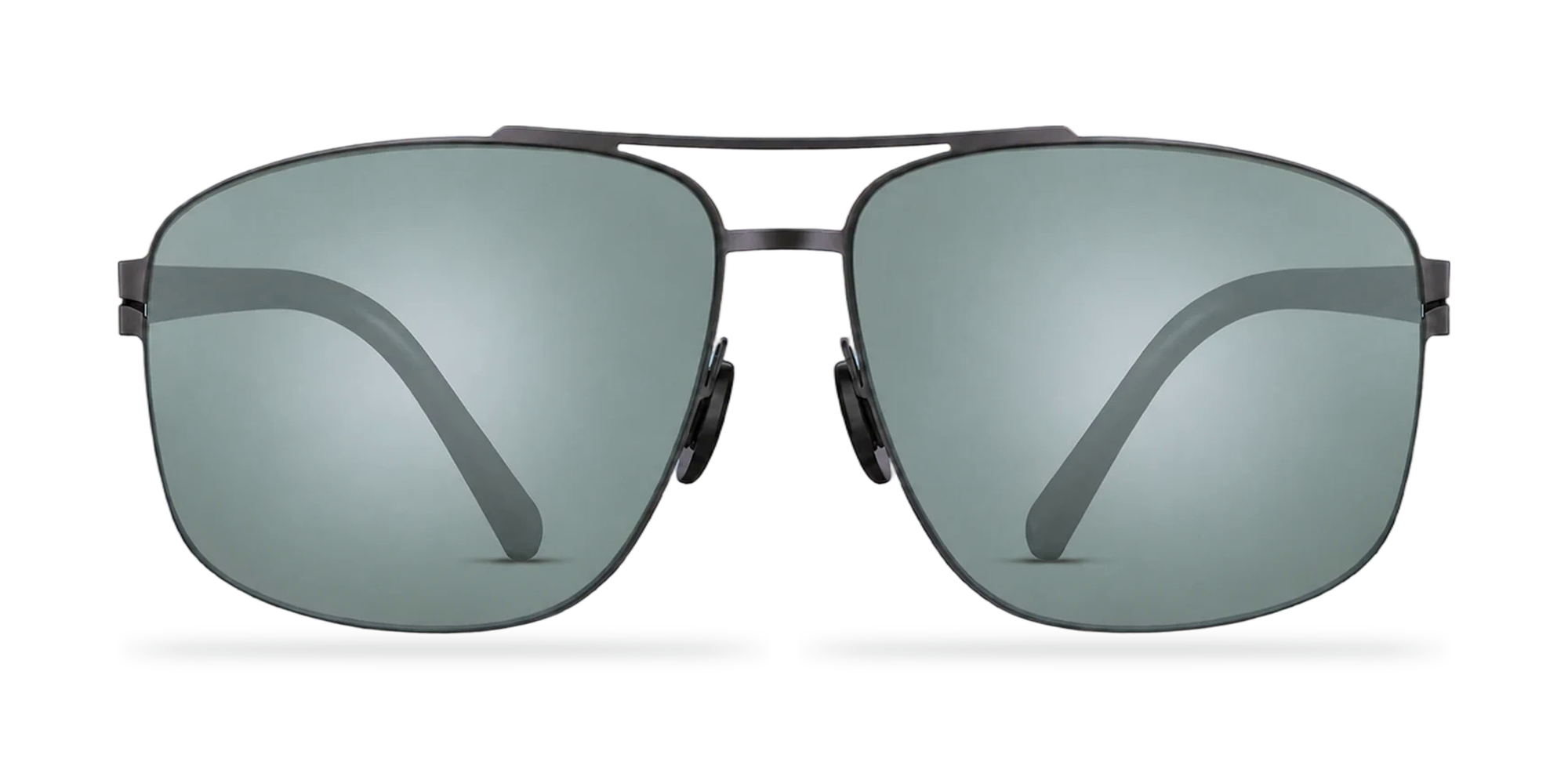 【Sunny】USWING x Ben Griffin Golf Sunglasses Adults BG Design - BG - Black - lossless WebP front