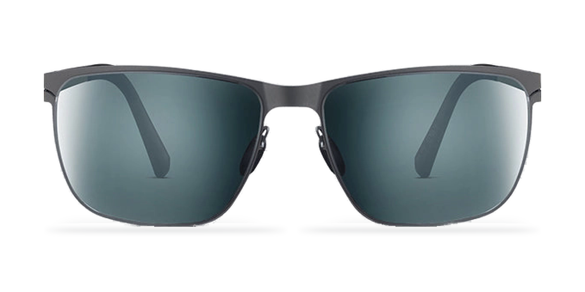Black — front view