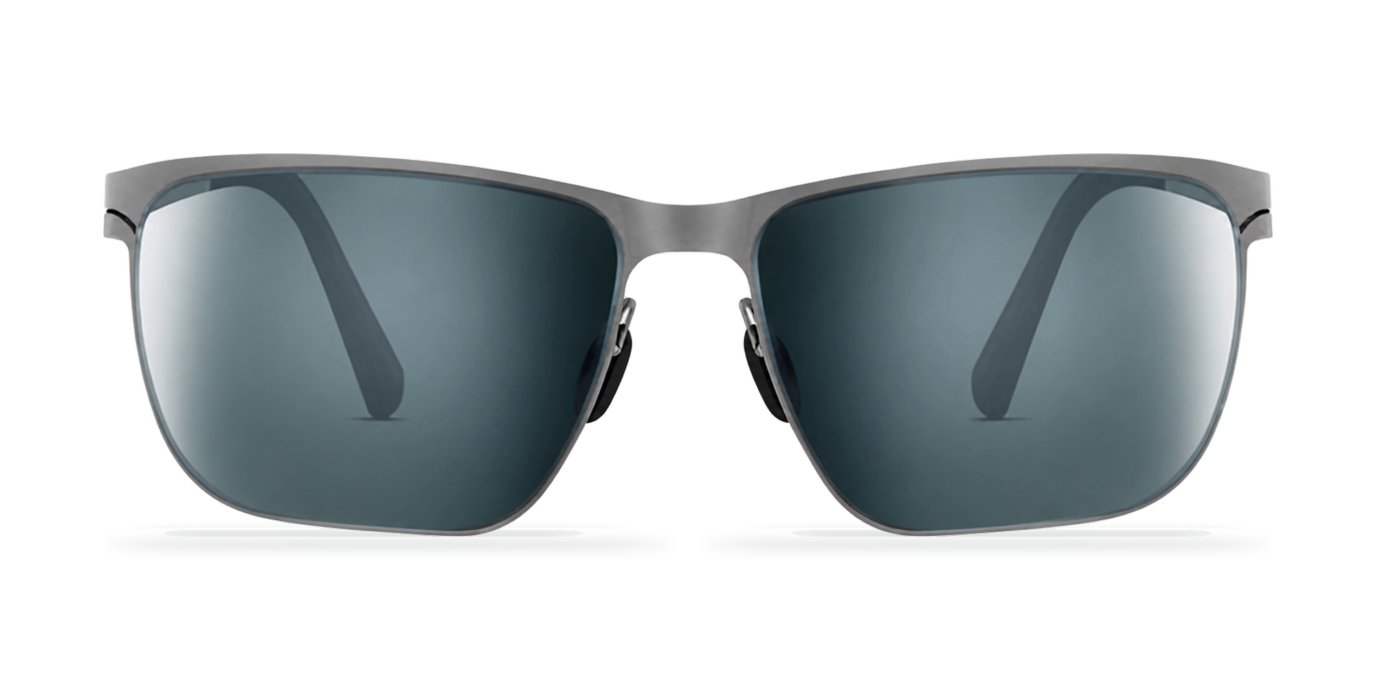 Black — front view