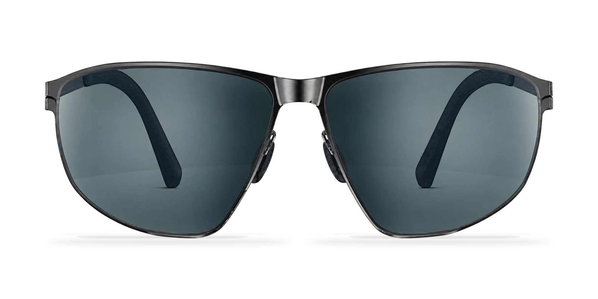 BIRDIE PRIME / Black / Sunny Series — front view