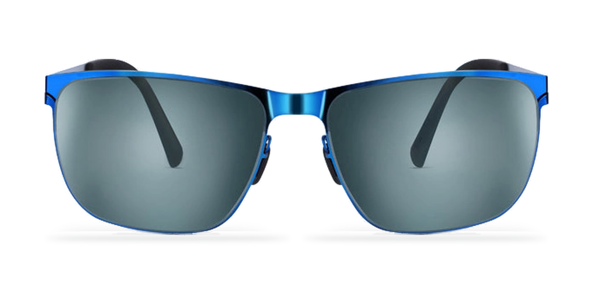 BIRDIE PRIME / Blue Polish / Sunny Series — front view