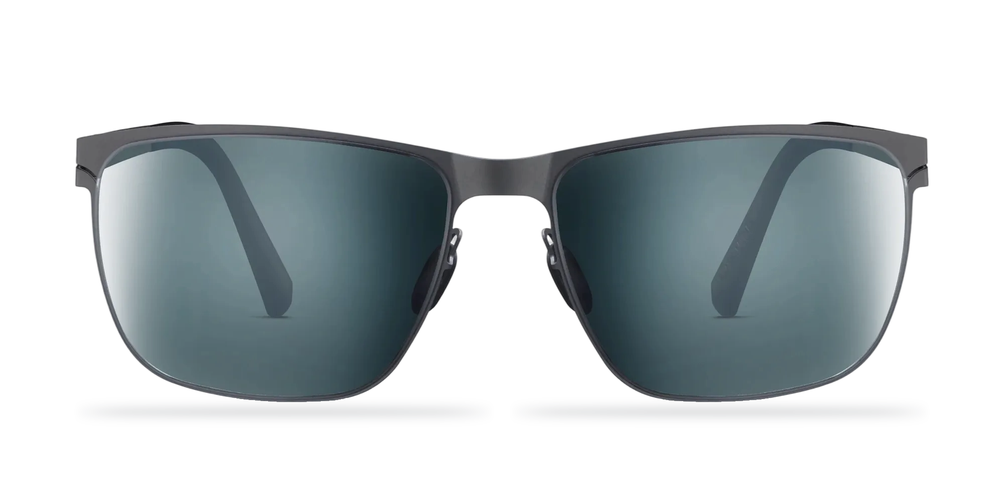 Black front view
