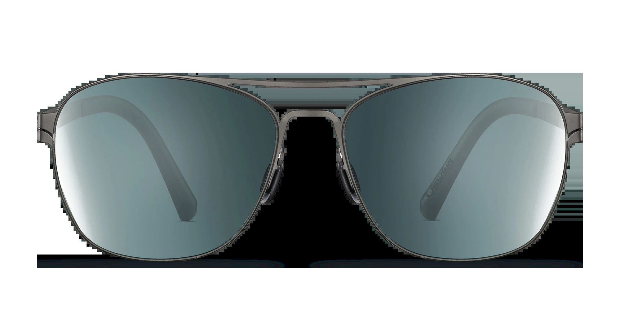 Black front view