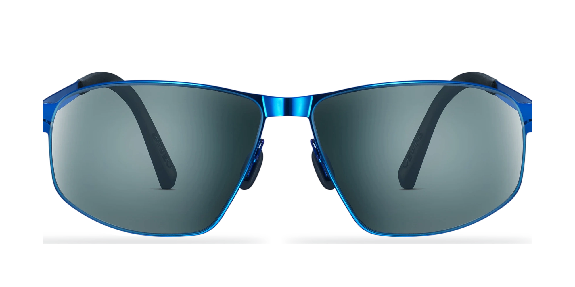 Blue Polish front view