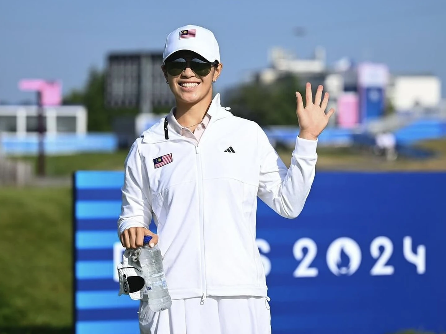 Ashley Lau at the Paris 2024 Olympic Games — desktop