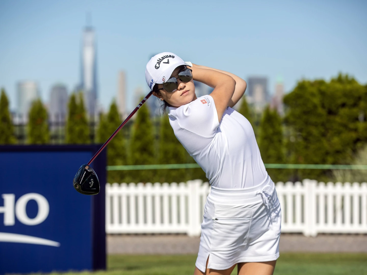 Rose Zhang wearing USWING sunglasses — desktop