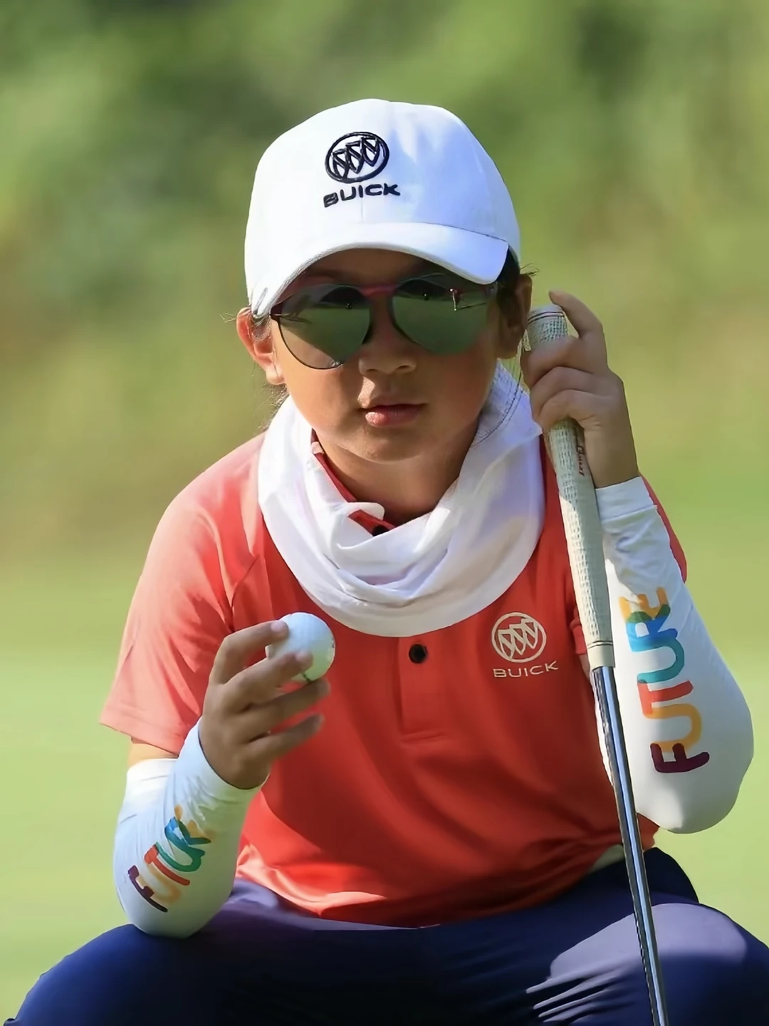 Cao Ke wearing sunglasses — homepage section 4 card 3