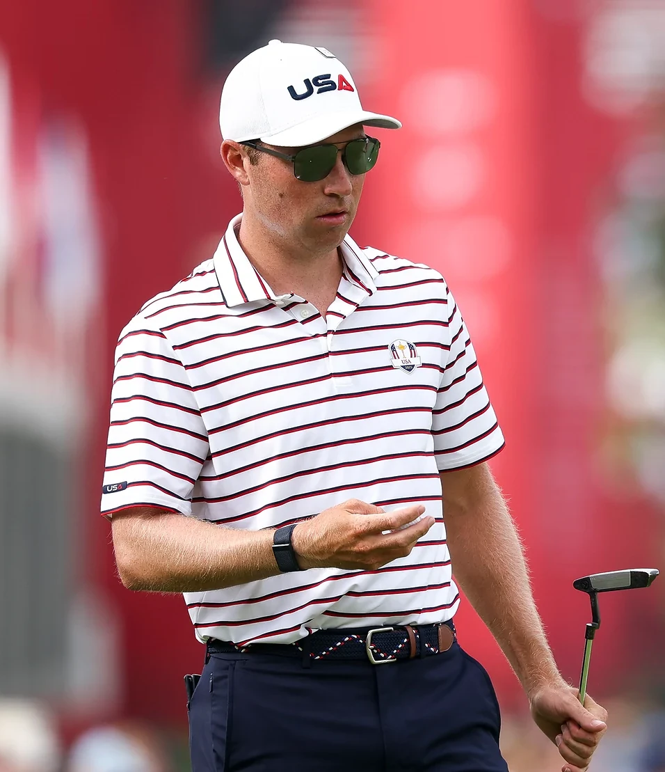 Ben Griffin wearing USWING sunglasses — homepage section 5