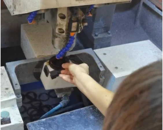 USWING golf sunglass lens forming and processing