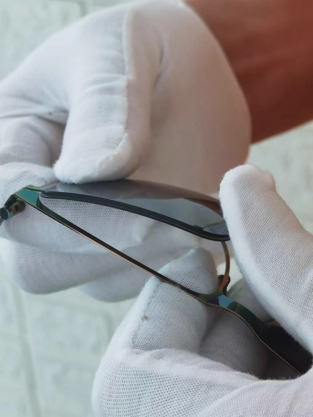 USWING golf sunglasses assembled by skilled hands