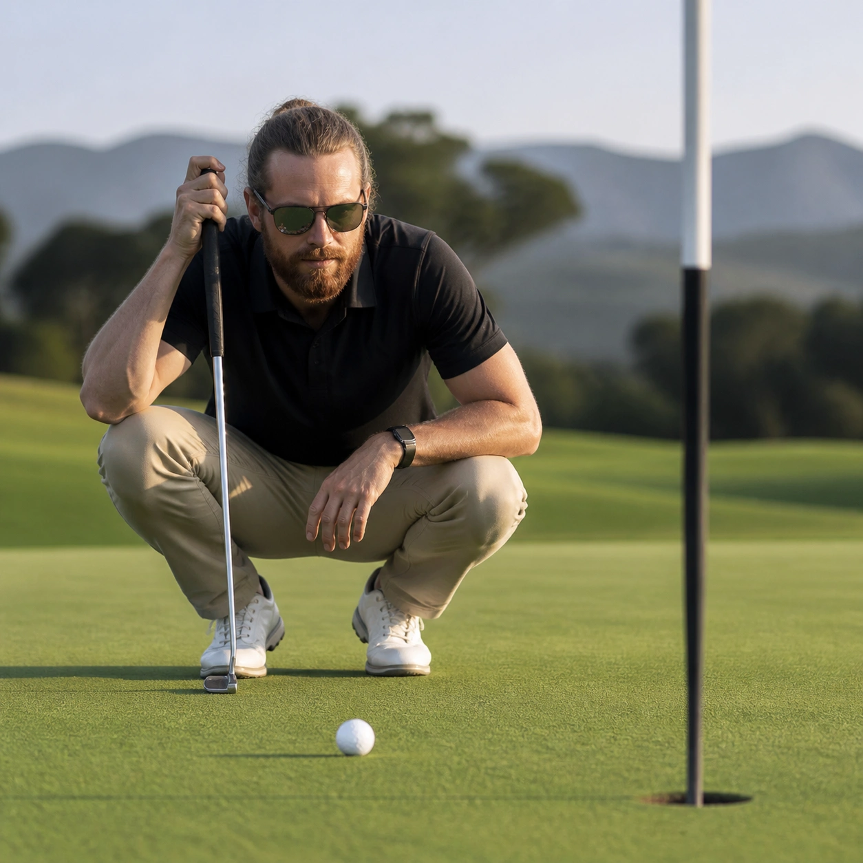USWING Precision Vision for golf — reported putting improvement