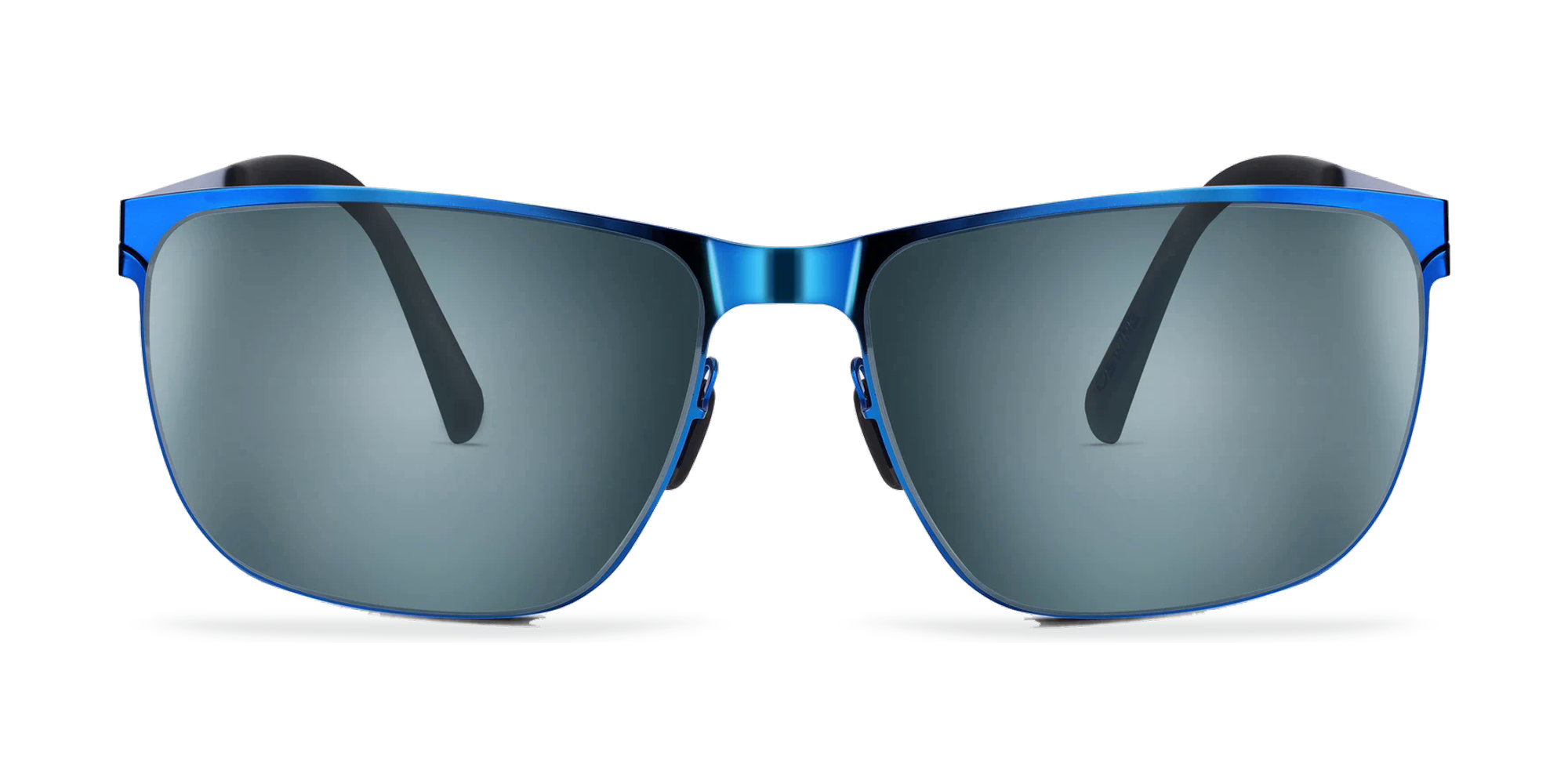 【Sunny】USWING Golf Sunglasses Junior BIRDIE PRIME 01 - JBD01 - Blue - lossless WebP front