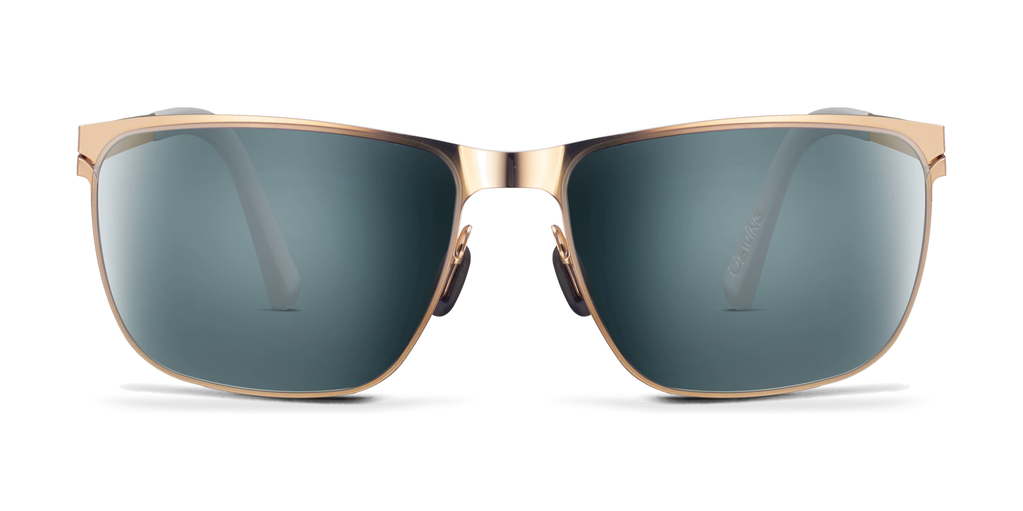 【Sunny】USWING Golf Sunglasses Adults BIRDIE PRIME 01 - Gold