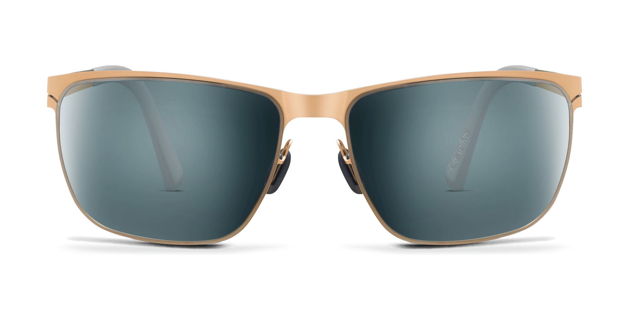 【Sunny】USWING Golf Sunglasses Adults BIRDIE PRIME 01 - Satin Gold