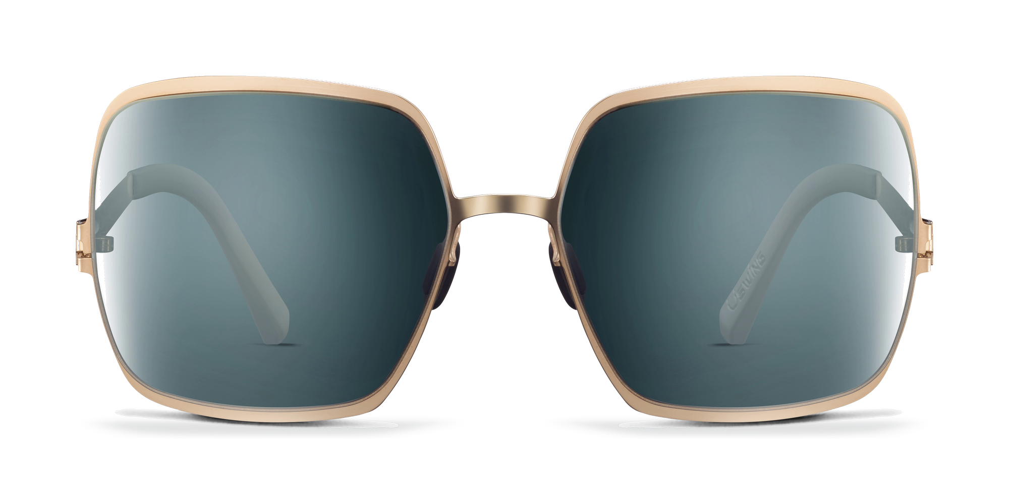 【Sunny】USWING Golf Sunglasses Adults EAGLE PRIME 01 - Gold