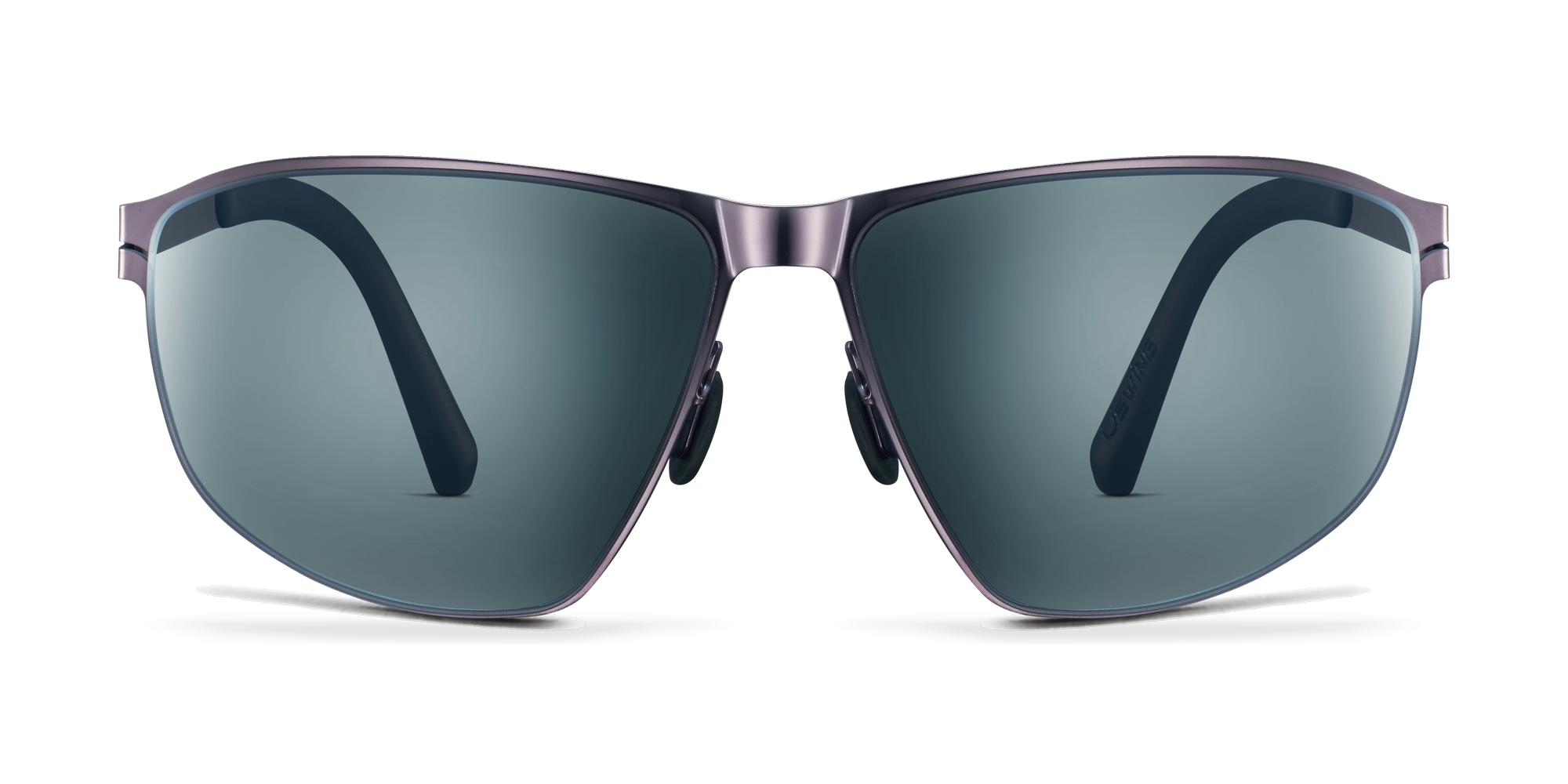 【Sunny】USWING Golf Sunglasses GOLFER ELITE 02 - Brown Polish