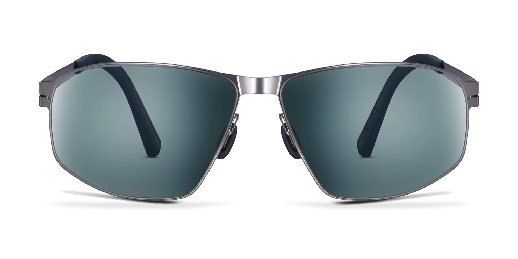 【Sunny】USWING Golf Sunglasses Adults GOLFER STYLE 03 - Dark gun polish