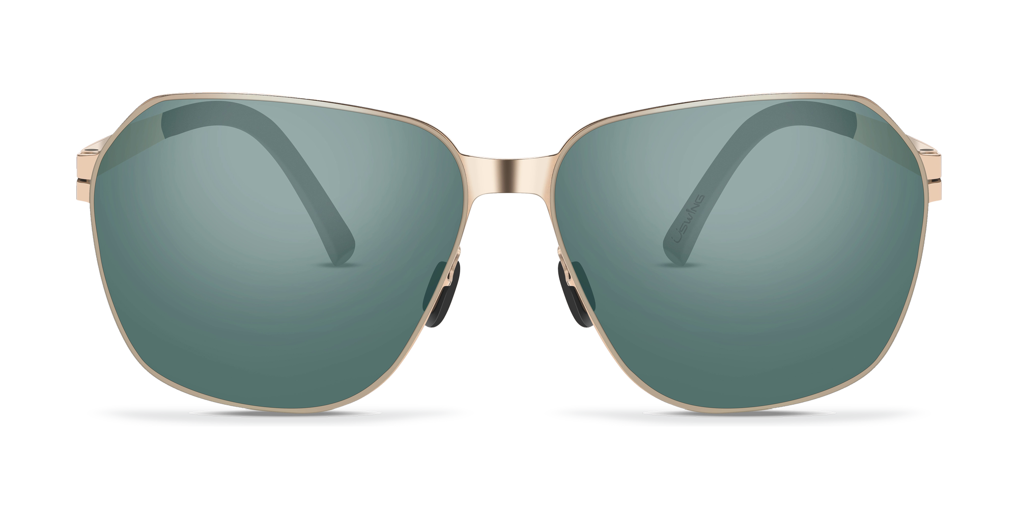 【Sunny】USWING Golf Sunglasses Adults ROSE EDITION - Gold
