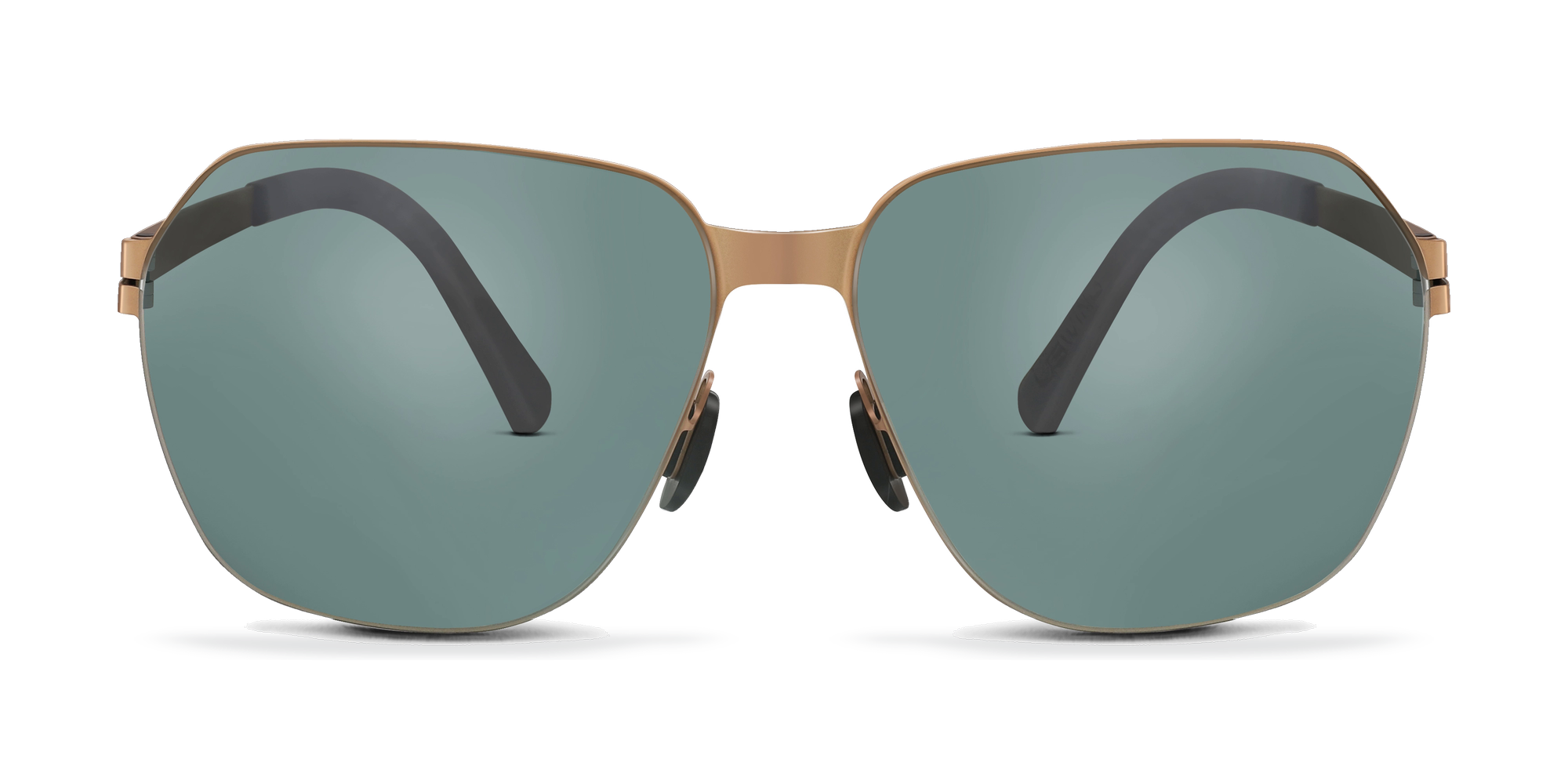 【Sunny】USWING Golf Sunglasses Adults ROSE EDITION - Satin Gold