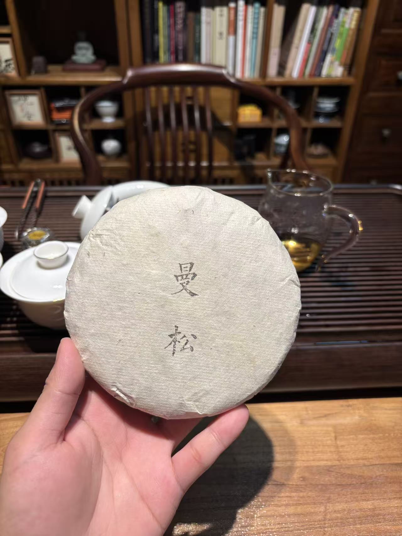 2019年曼松背阴山混采