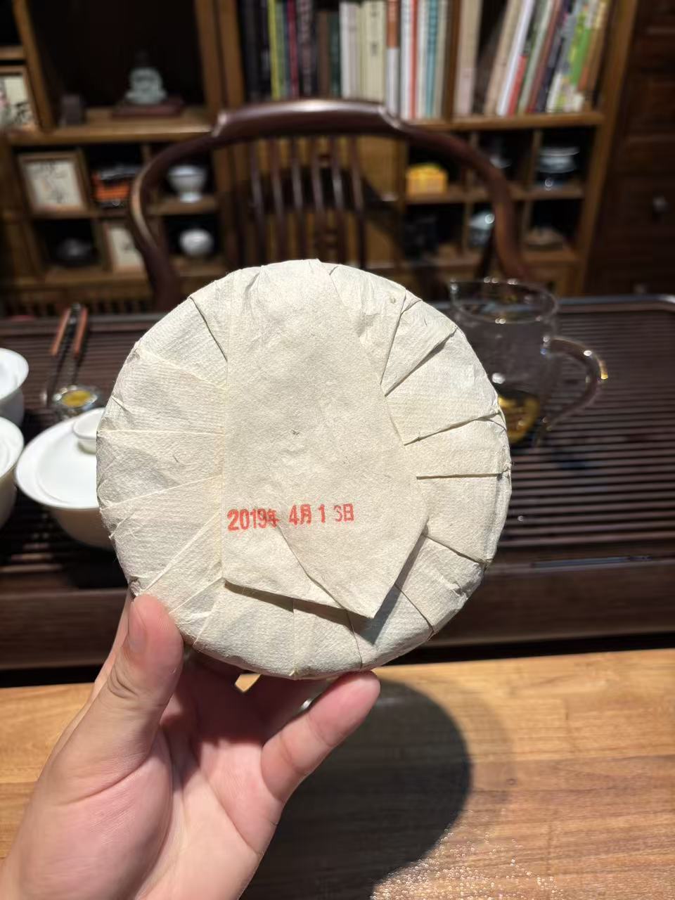 2019年曼松背阴山混采