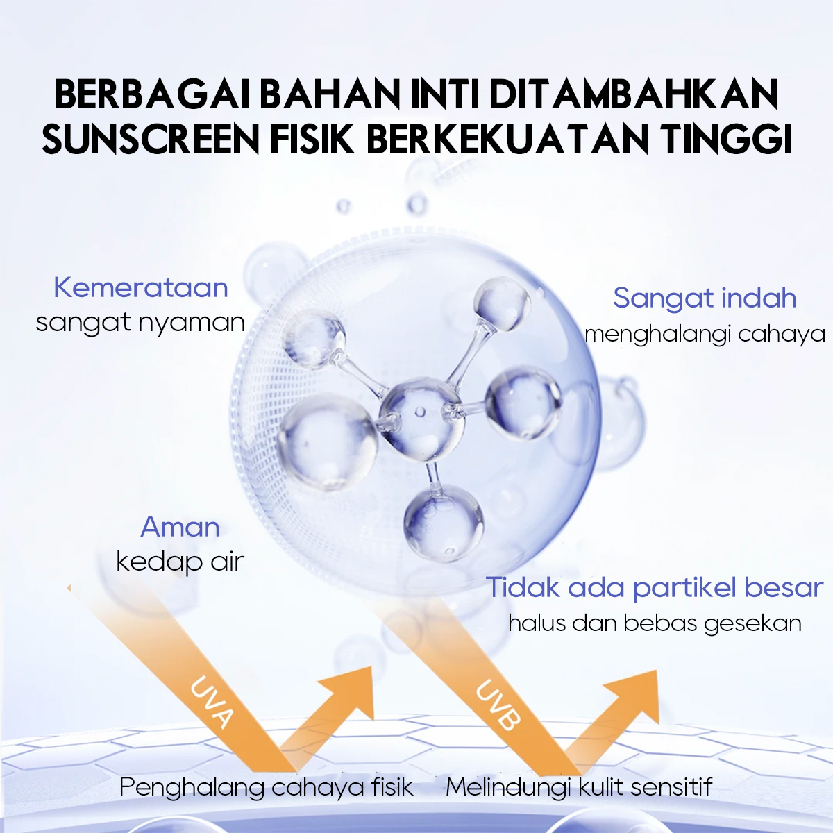 [CHALONESE] SUNSCREEN MOISTURIZER 2 SPF 50 PA ++++ Membantu Melindungi Wajah dari Paparan Sinar Matahari dan Membuat Wajah Tidak Kering