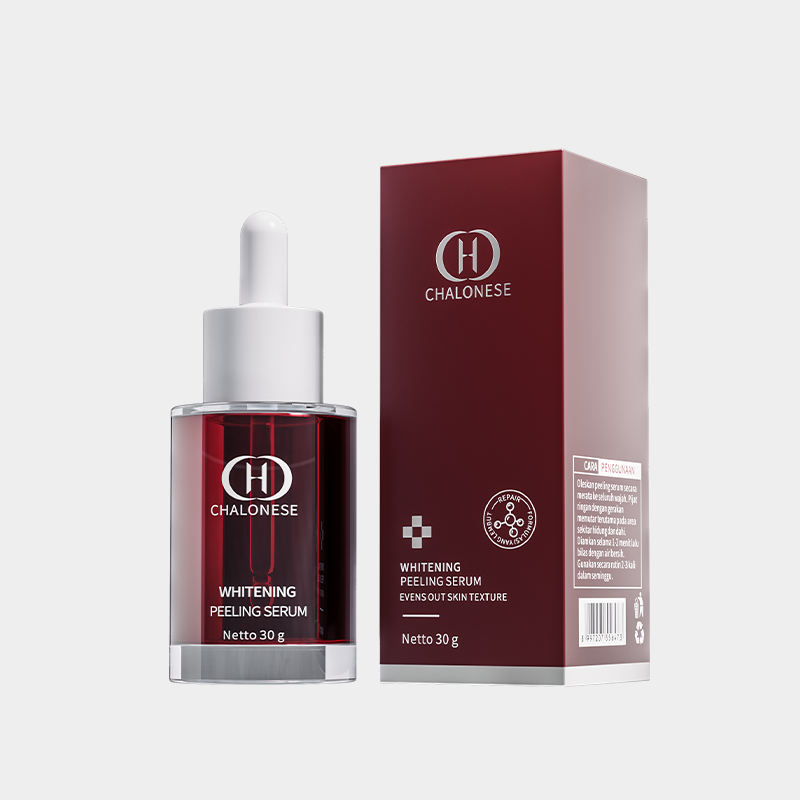 【KOL CHOICE2】Chalonesse Whitening Peeling Serum 12% Acid – Solusi Kulit Lebih Cerah, Halus, dan Glowing dalam Perawatan Intensif dengan Formula Lembut untuk Semua Jenis Kulit