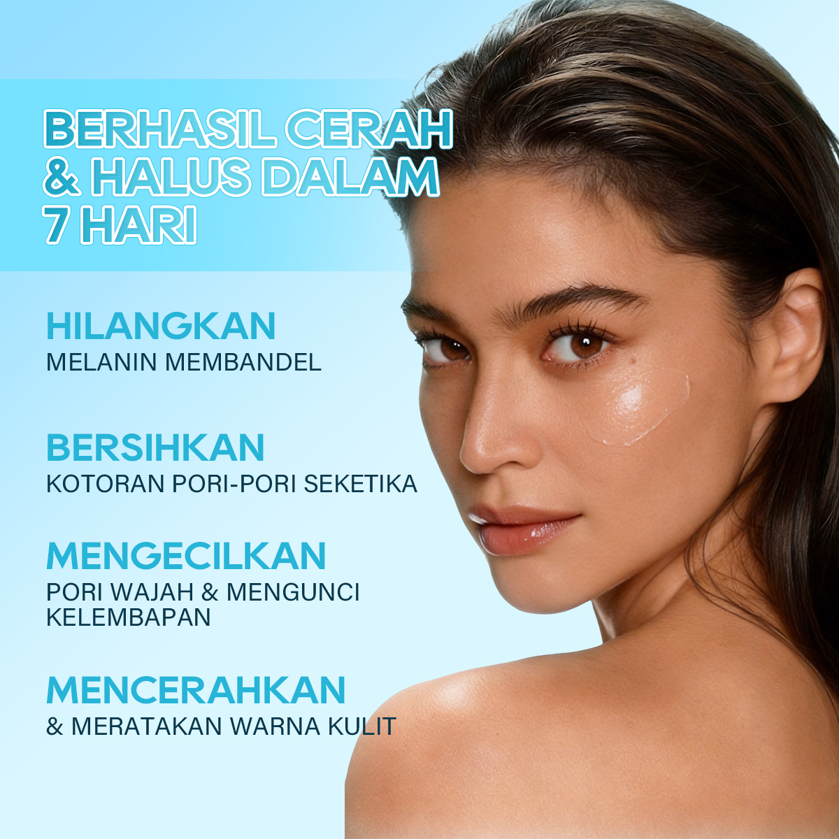 [CHALONESE] Exfoliating Gel Mengangkat Sel Kulit Mati Dan Kotoran Secara Mendalam Dengan Pijatan Lembut Ke Seluruh Area Wajah Sehingga Kulit Tampak Lebih Halus Dan Cerah