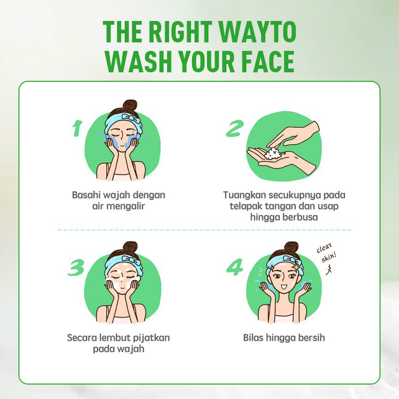 CHALONESE BRIGHTENING FACIALWASH SERIES Membantu Mengangkat Sel Kulit Mati dan Minyak di Wajah serta Membantu Melembabkan Kulit Wajah
