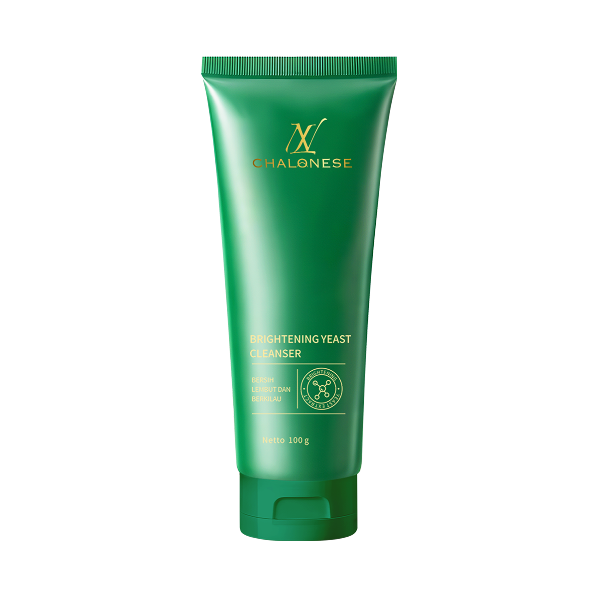 CHALONESE (Ekstrak Yeast Alami) Brightening Serum - Melembapkan, Mencerahkan & Menyamarkan Kulit Kusam, Cocok untuk Kulit Kering