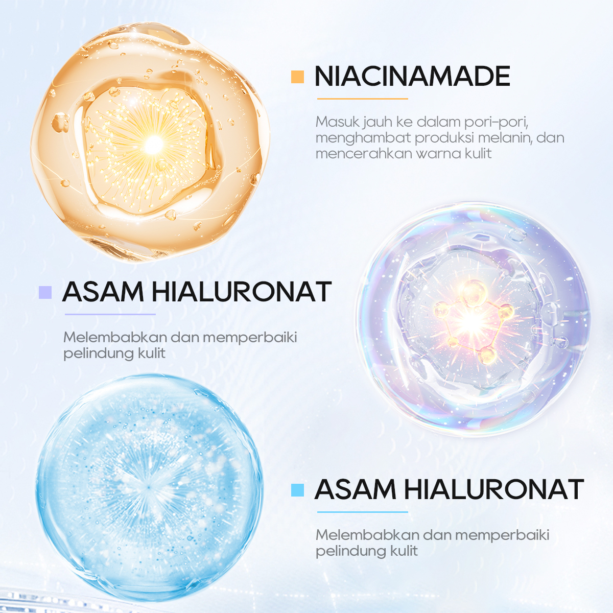 CHALONESE BRIGHTENING FACIALWASH SERIES Membantu Mengangkat Sel Kulit Mati dan Minyak di Wajah serta Membantu Melembabkan Kulit Wajah