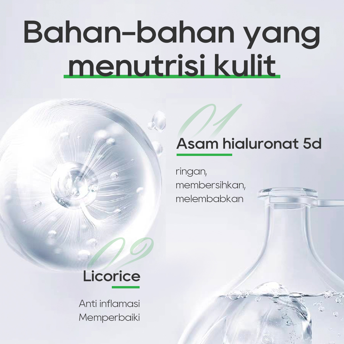 CHALONESE BRIGHTENING FACIALWASH SERIES Membantu Mengangkat Sel Kulit Mati dan Minyak di Wajah serta Membantu Melembabkan Kulit Wajah