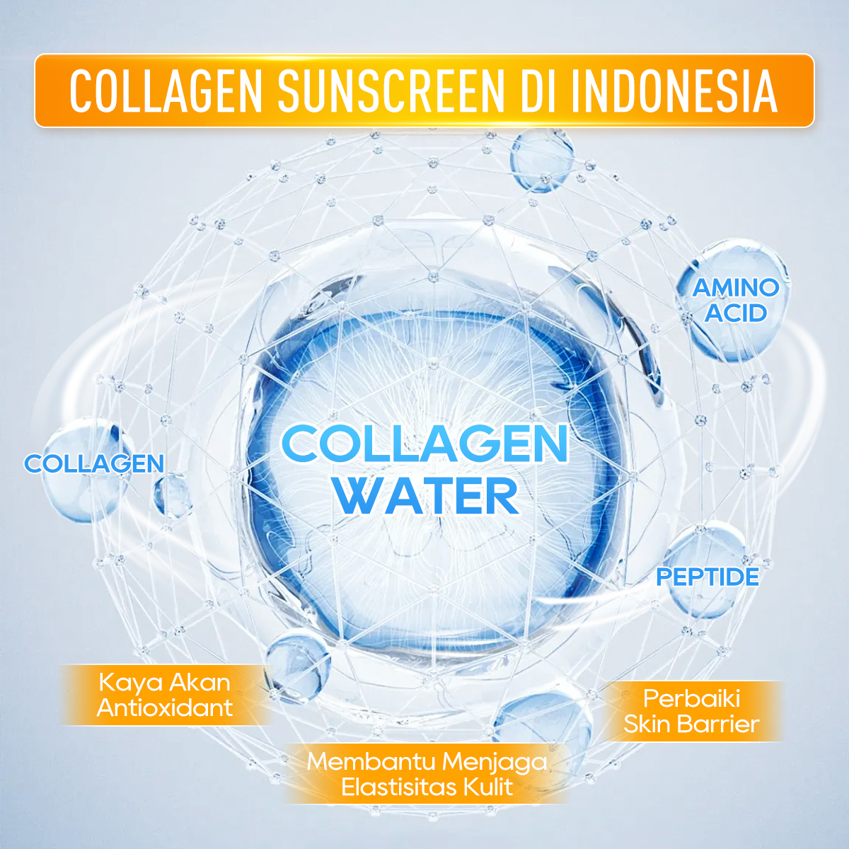 [CHALONESE] SUNSCREEN MOISTURIZER 2 SPF 50 PA ++++ Membantu Melindungi Wajah dari Paparan Sinar Matahari dan Membuat Wajah Tidak Kering