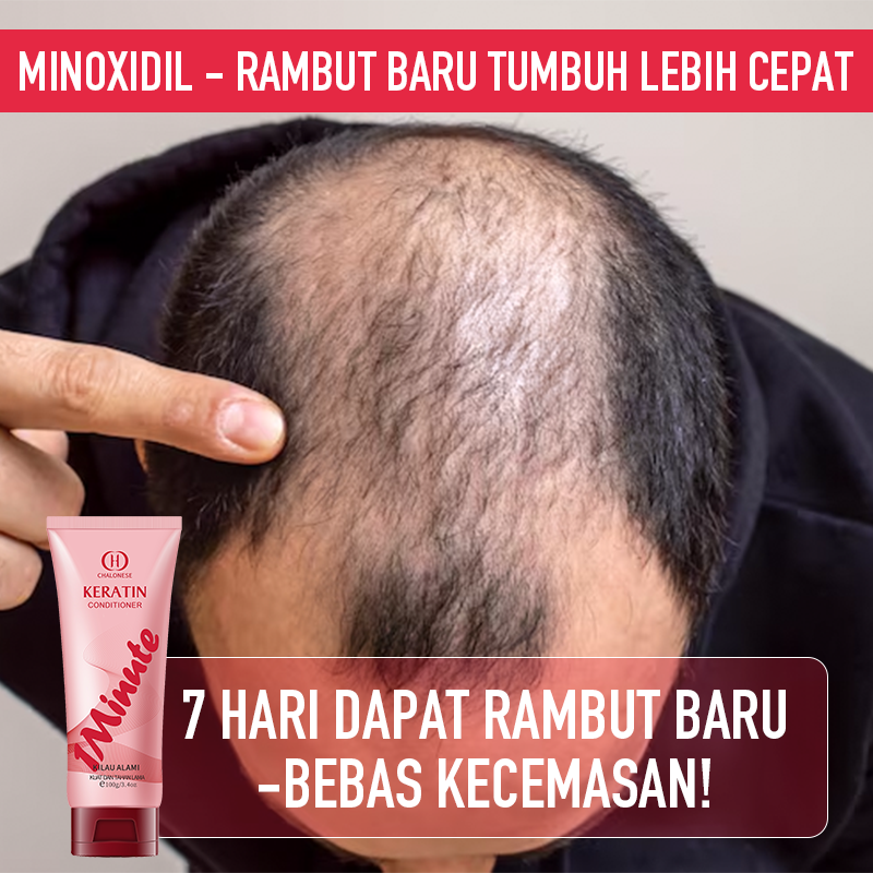 CHALONESE Keratin Conditioner Silky Scented Hair Mask 100gr Rambut Sehat Berkilau 8DHyaluronicacid Anti lepek Dengan Keratin Vitamin & Moisturizer