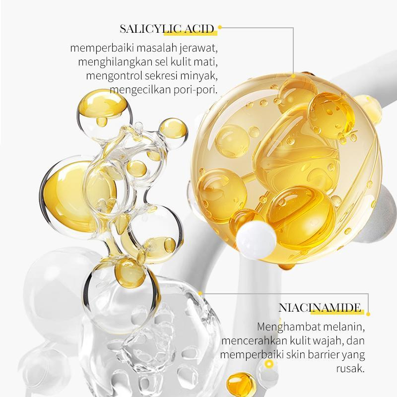 NEW CHALONESE Gentle Cleanser 100g – Brightening Acne Oil Control Facial Wash, Pembersih Wajah Harian untuk Membantu Membersihkan Kotoran, Minyak Berlebih dan Menjaga Kelembapan Kulit