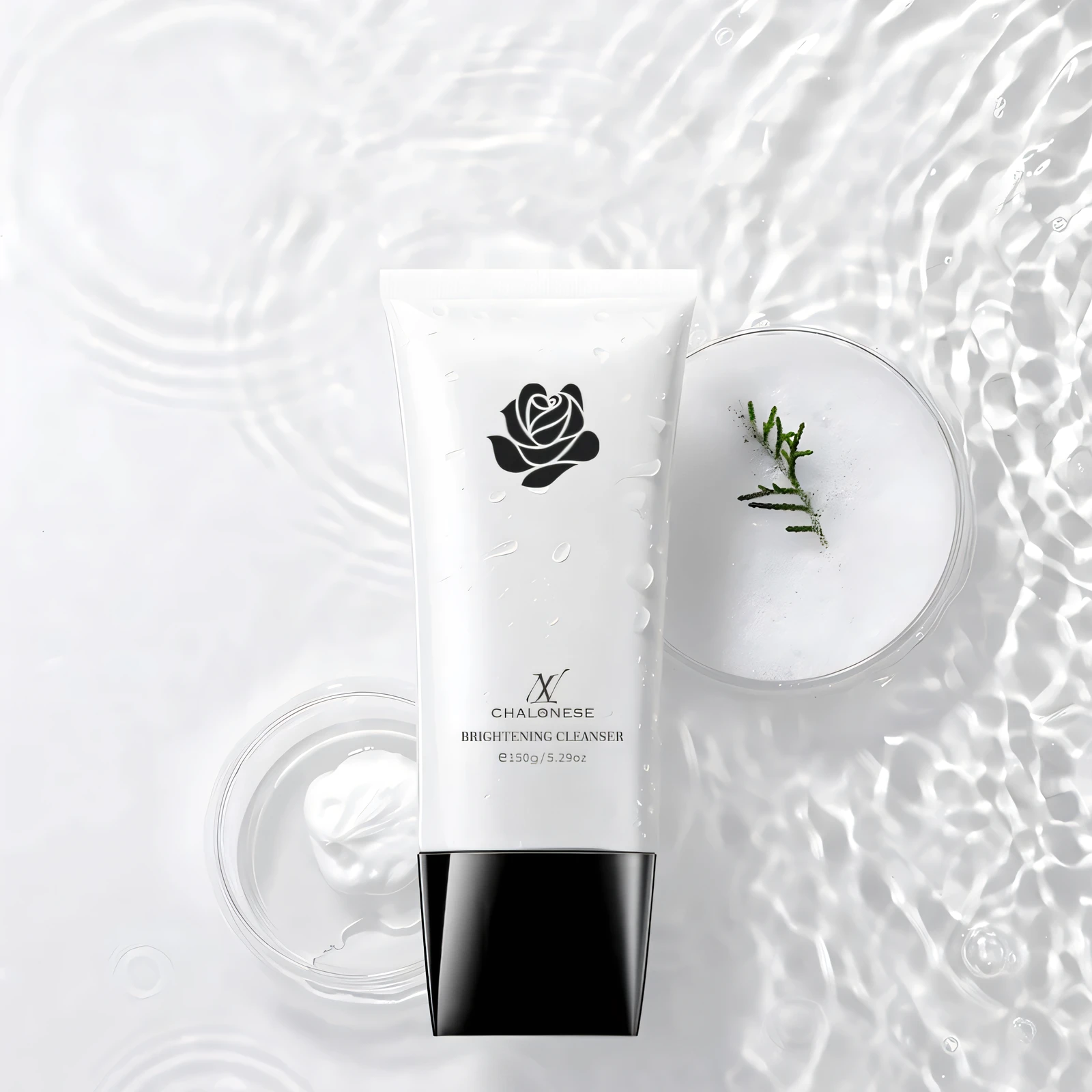 CHALONESE BRIGHTENING FACIALWASH SERIES Membantu Mengangkat Sel Kulit Mati dan Minyak di Wajah serta Membantu Melembabkan Kulit Wajah