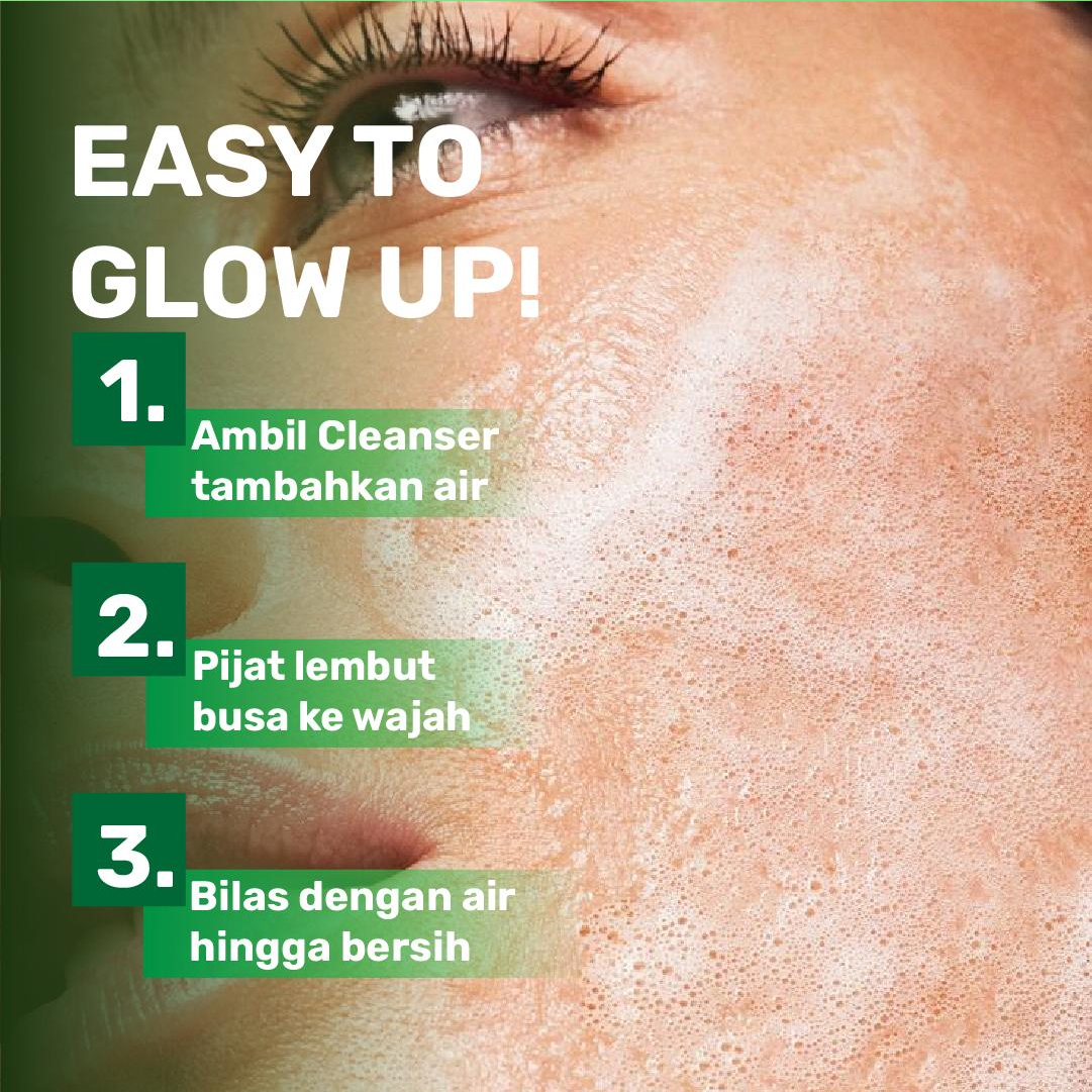 Chalonese Brightening Yeast Cleanser Skin Barrier Gel – Pembersih Wajah Lembut untuk Membantu Membersihkan Kotoran, Menjaga Kelembapan, Merawat Skin Barrier, Mencerahkan Kulit, dan Membuat Kulit Tampak Lebih Bersih, Sehat, Lembut Setiap Hari