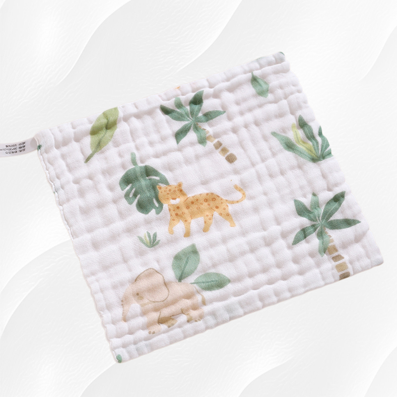 Pure Cotton Gauze Baby Face Towel