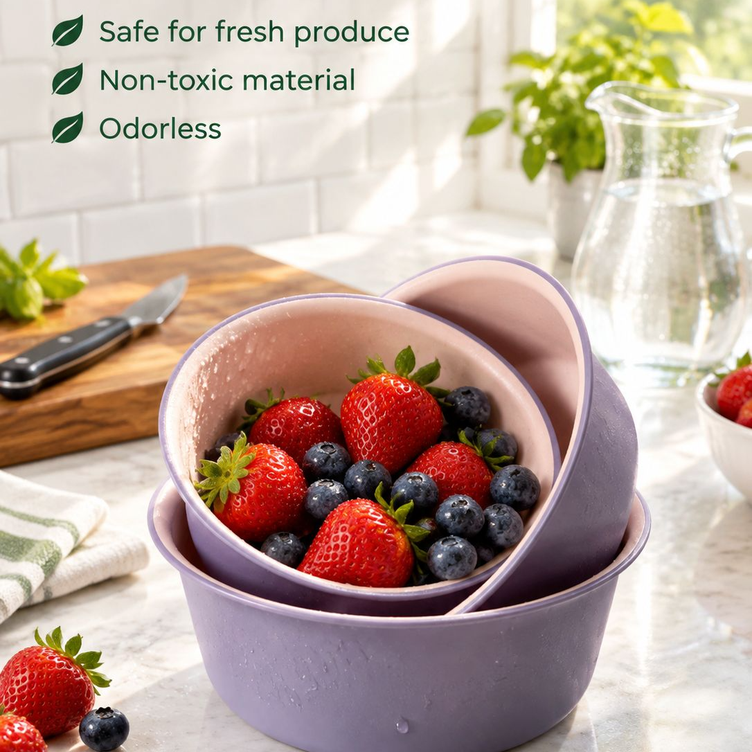 Thickened Durable Large Plastic Face Basin
