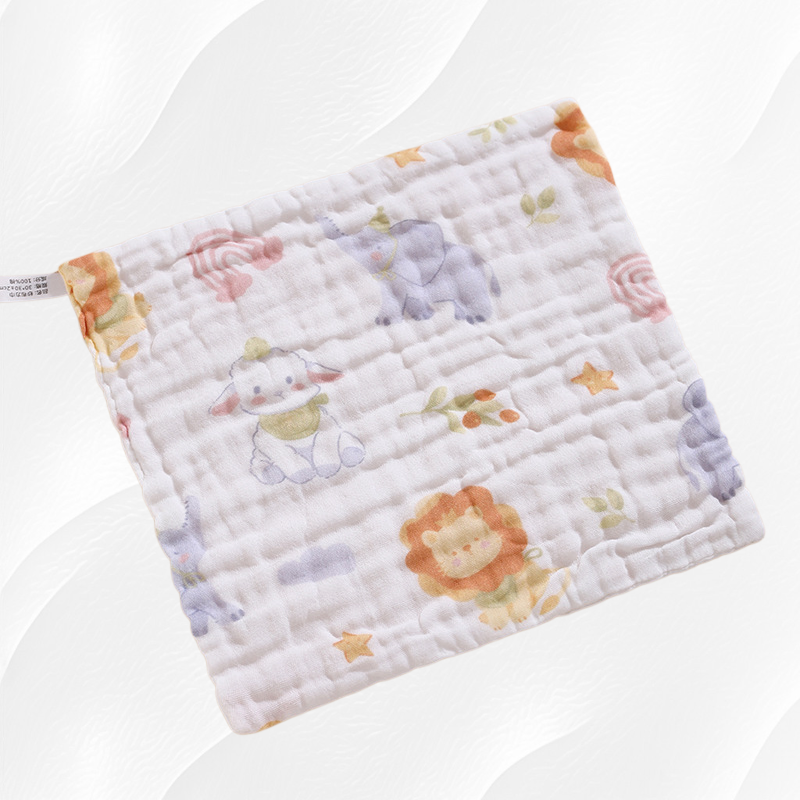 Pure Cotton Gauze Baby Face Towel