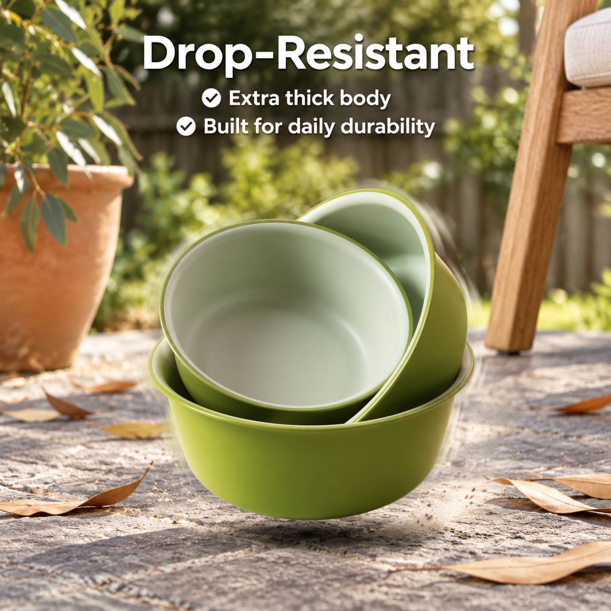 Thickened Durable Large Plastic Face Basin